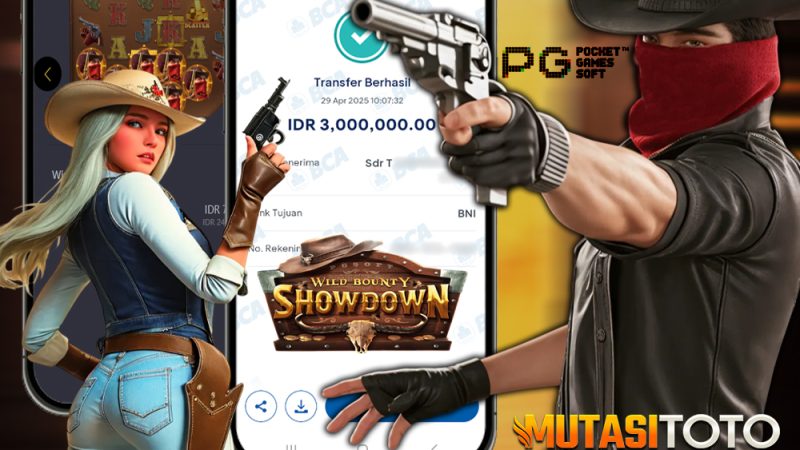 KEMENANGAN MEMBER BERMAIN DI WILD BOUNTY SHOWDOWN