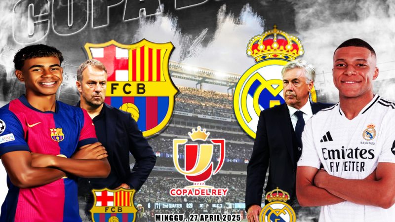 PERTANDINGAN COPA DEL REY