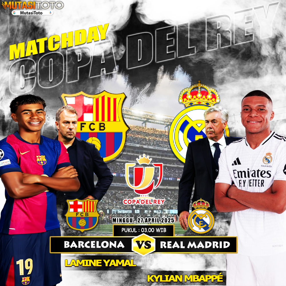 PERTANDINGAN COPA DEL REY