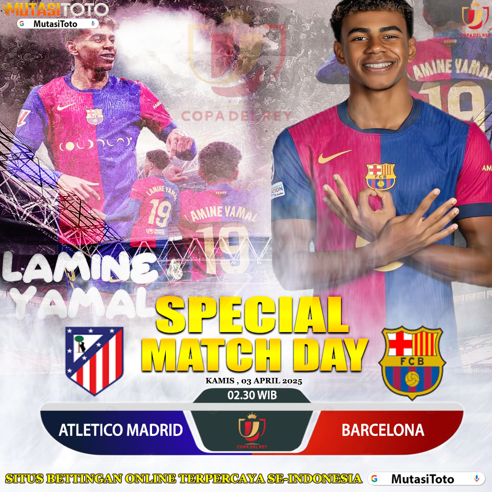 PERTANDINGAN COPA DEL REY