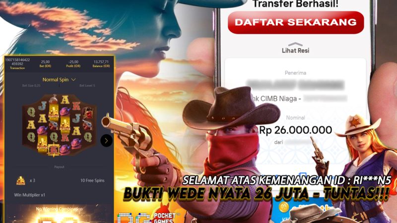 KEMENANGAN MEMBER BERMAIN DI WILD BOUNTY SHOWDOWN