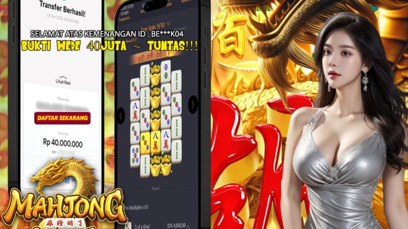 KEMENANGAN MEMBER BERMAIN DI MAHJONG WAYS PG SOFT