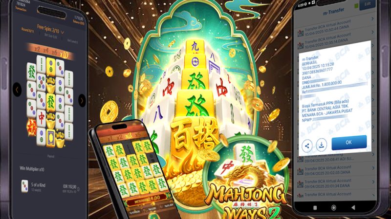 KEMENANGAN MEMBER BERMAIN DI MAHJONG WAYS 2 PG SOFT