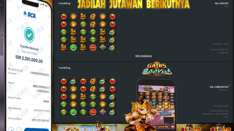 WITHDRAW GATES OF GATOT KACA 1000