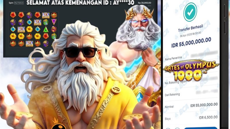 WITHDRAW GATES OF OLYMPUS 1000