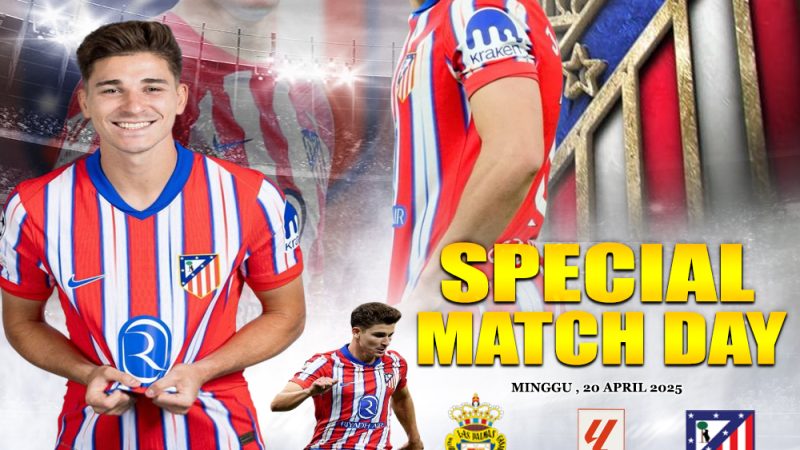 PERTANDINGAN LIGA LA LIGA SPANYOL