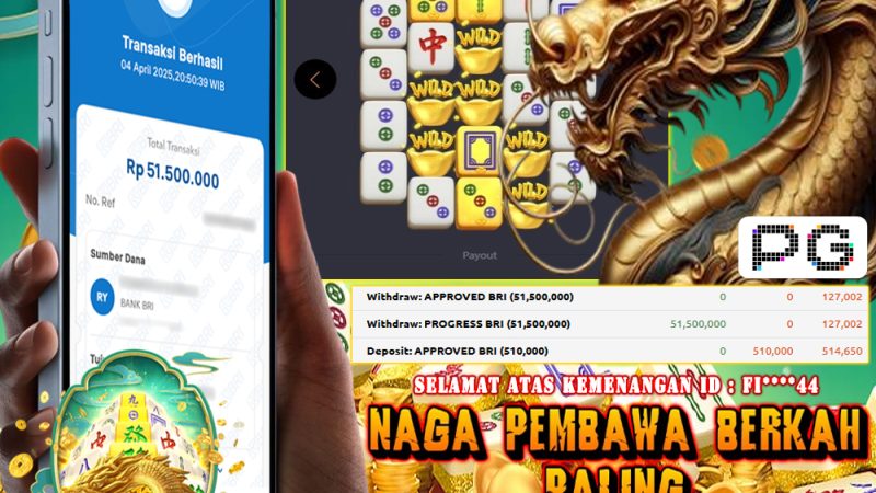 KEMENANGAN MEMBER BERMAIN DI MAHJONG WAYS 2 PG SOFT