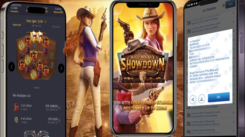 KEMENANGAN MEMBER BERMAIN DI WILD BOUNTY SHOWDOWN