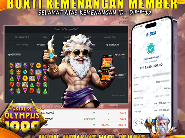 WITHDRAW GATES OF OLYMPUS 1000