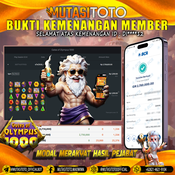 WITHDRAW GATES OF OLYMPUS 1000