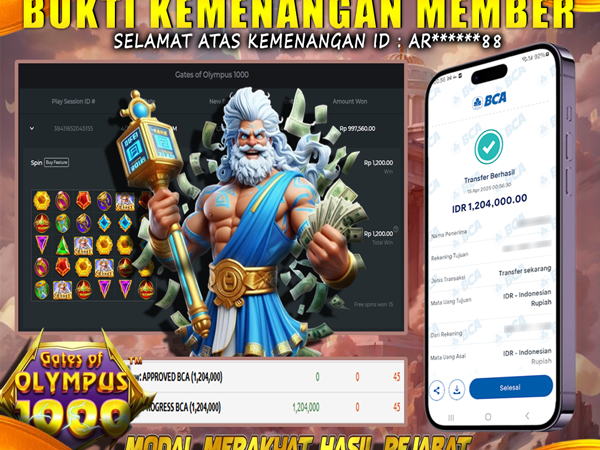 WITHDRAW GATES OF OLYMPUS 1000