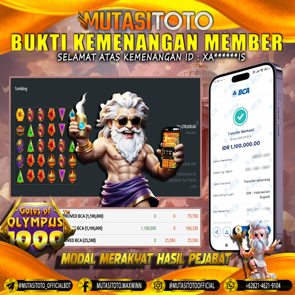 WITHDRAW GATES OF OLYMPUS 1000