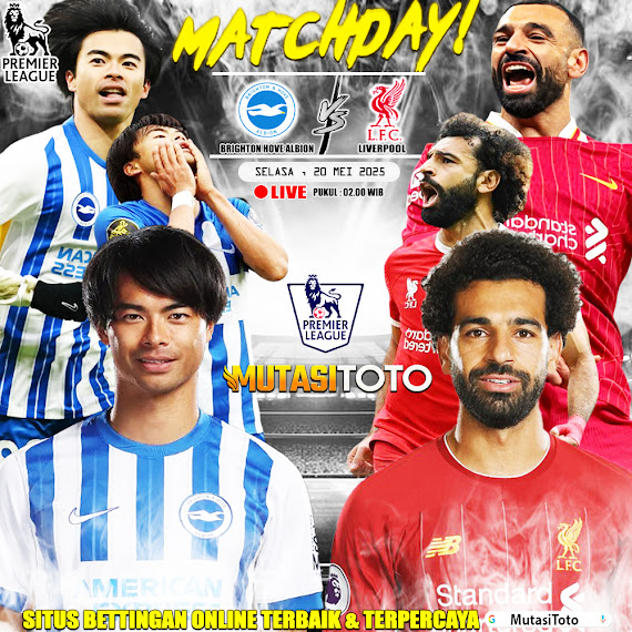 PERTANDINGAN LIGA PREMIER INGGRIS