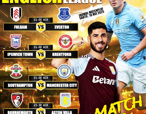 PERTANDINGAN LIGA PREMIER INGGRIS