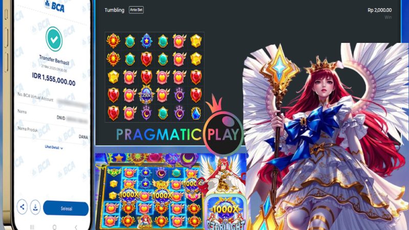 KEMENANGAN MEMBER BERMAIN DI STARLIGHT PRINCESS 1000