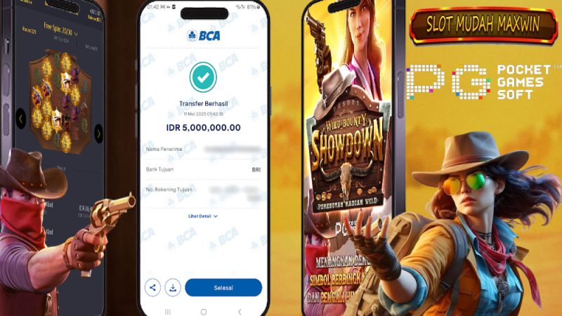 KEMENANGAN MEMBER BERMAIN DI WILD BOUNTY SHOWDOWN