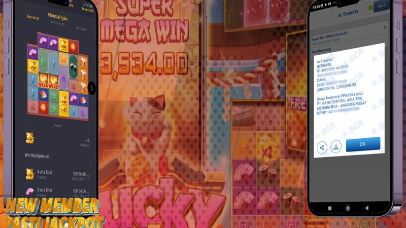 KEMENANGAN MEMBER BERMAIN DI LUCKY NEKO PG SOFT