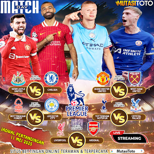 PERTANDINGAN LIGA PREMIER INGGRIS