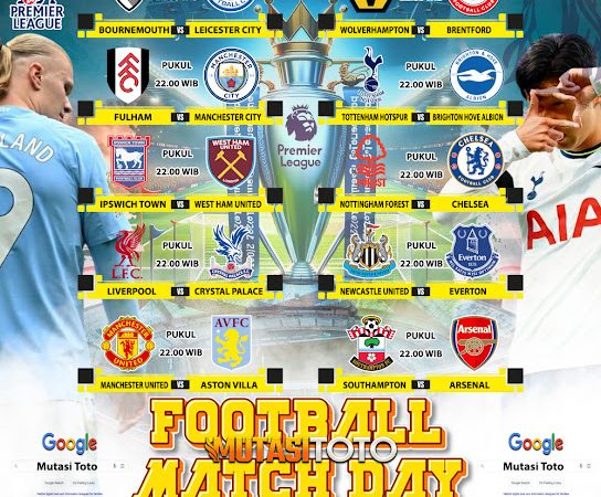 PERTANDINGAN LIGA PREMIER INGGRIS