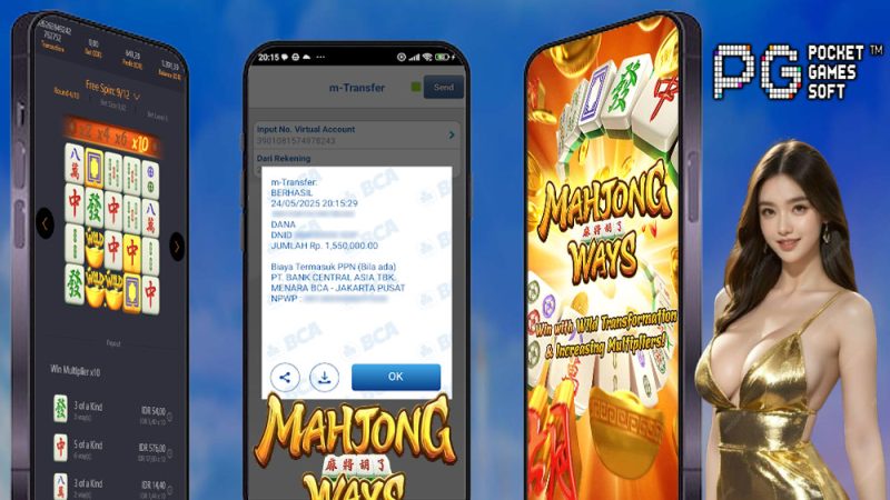 KEMENANGAN MEMBER BERMAIN DI MAHJONG WAYS PG SOFT