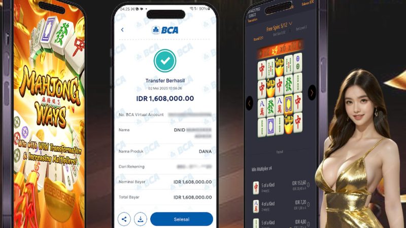 KEMENANGAN MEMBER BERMAIN DI MAHJONG WAYS PG SOFT