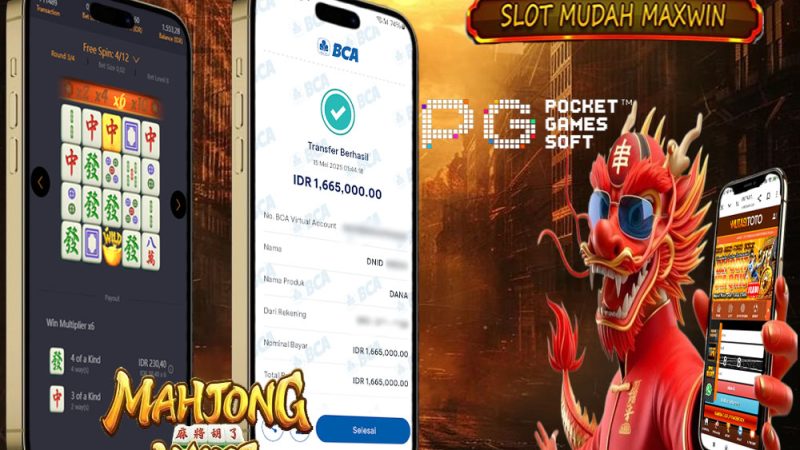 KEMENANGAN MEMBER BERMAIN DI MAHJONG WAYS PG SOFT