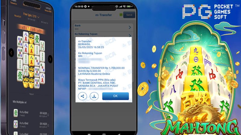 KEMENANGAN MEMBER BERMAIN DI MAHJONG WAYS 2 PG SOFT