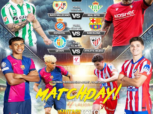 PERTANDINGAN LA LIGA MATCHDAY