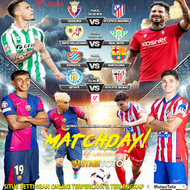PERTANDINGAN LA LIGA MATCHDAY
