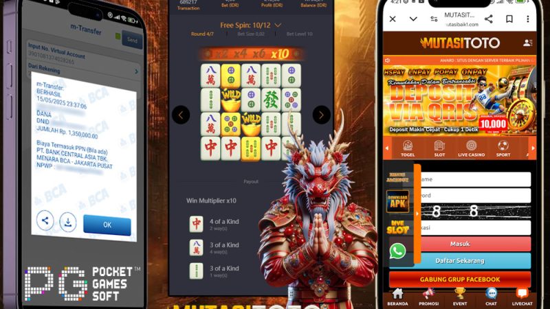 KEMENANGAN MEMBER BERMAIN DI MAHJONG WAYS PG SOFT