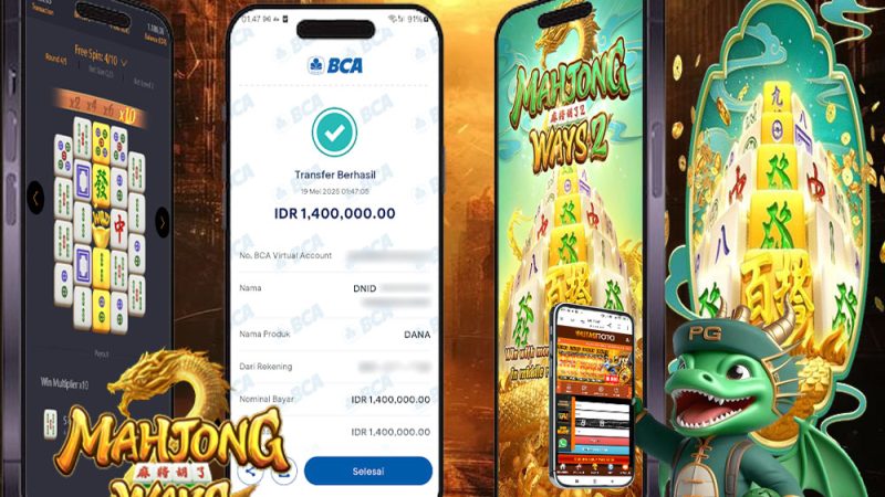 KEMENANGAN MEMBER BERMAIN DI MAHJONG WAYS 2 PG SOFT