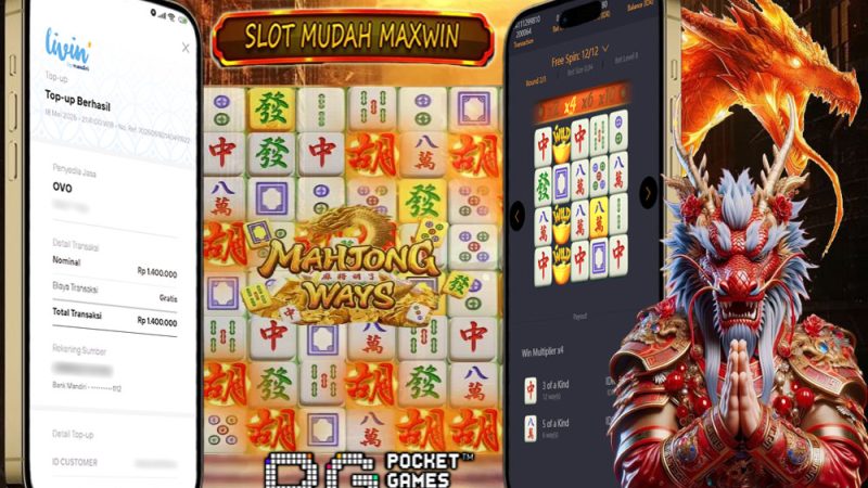 KEMENANGAN MEMBER BERMAIN DI MAHJONG WAYS  PG SOFT