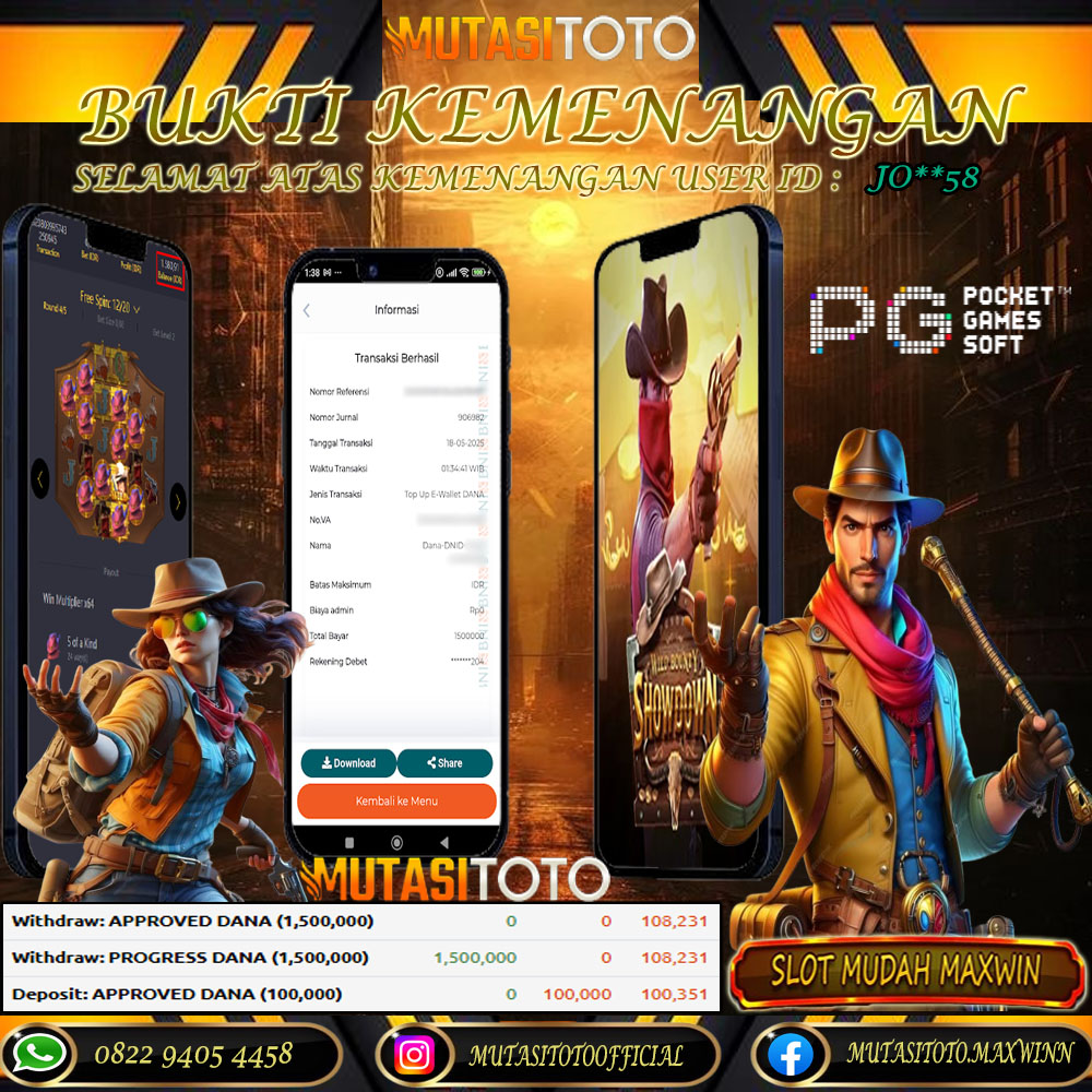 KEMENANGAN MEMBER BERMAIN DI WILD BOUNTY SHOWDOWN