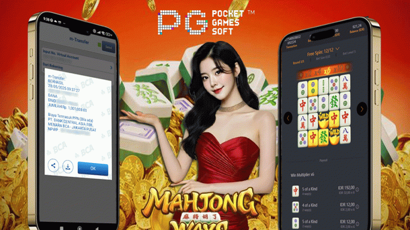 KEMENANGAN MEMBER BERMAIN DI MAHJONG WAYS PG SOFT