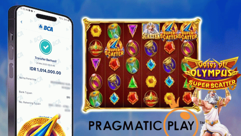 KEMENANGAN MEMBER BERMAIN DI GATES OF OLYMPUS SUPER SCATTER