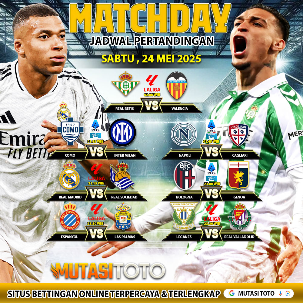 MATCH DAY – LIGA EROPA