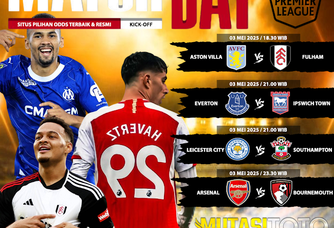 PERTANDINGAN LIGA PREMIER INGGRIS