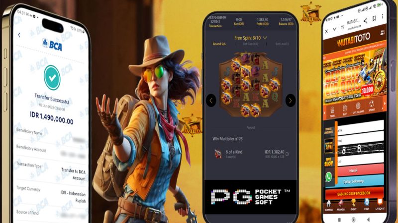 KEMENANGAN MEMBER BERMAIN DI WILD BOUNTY SHOWDOWN