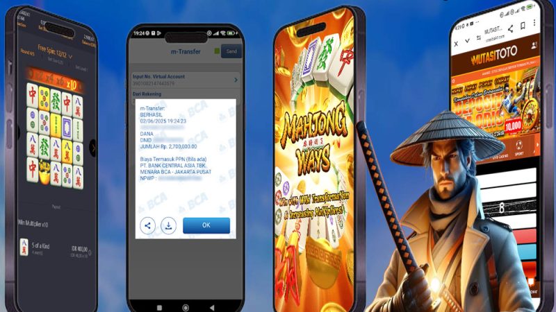 KEMENANGAN MEMBER BERMAIN DI MAHJONG WAYS PG SOFT