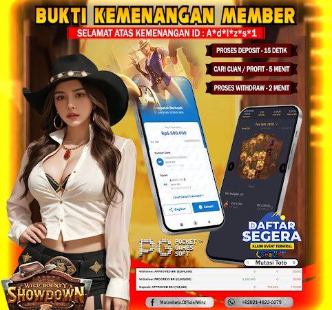 KEMENANGAN MEMBER BERMAIN DI WILD BOUNTY SHOWDOWN