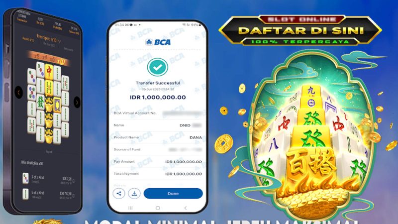 KEMENANGAN MEMBER BERMAIN DI MAHJONG WAYS 2 PG SOFT