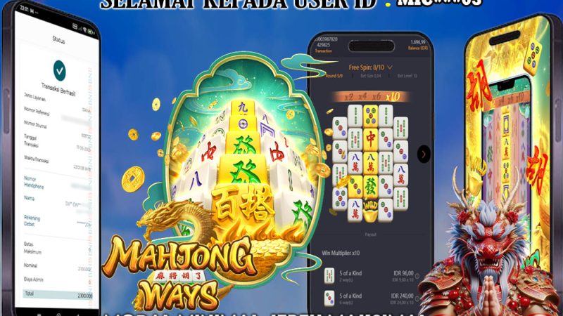 KEMENANGAN MEMBER BERMAIN DI MAHJONG WAYS 2