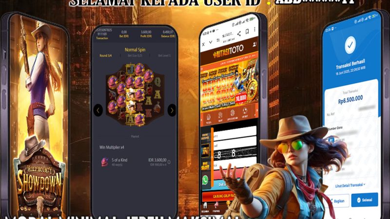 KEMENANGAN MEMBER BERMAIN DI WILD BOUNTY SHOWDOWN