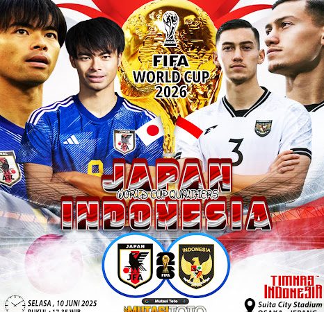 SAKSIKAN SEGERA!!! KESERUAN PERTANDINGAN YANG TELAH DINANTIKAN > INDONESIA vs JAPAN