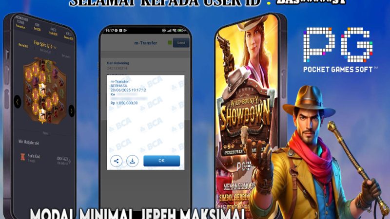 KEMENANGAN MEMBER BERMAIN DI WILD BOUNTY SHOWDOWN