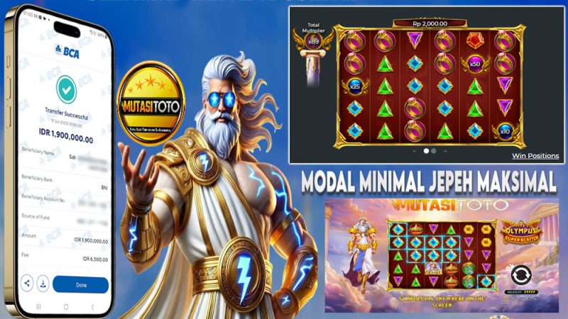 KEMENANGAN MEMBER BERMAIN DI GATES OF OLYMPUS SUPER SCATTER