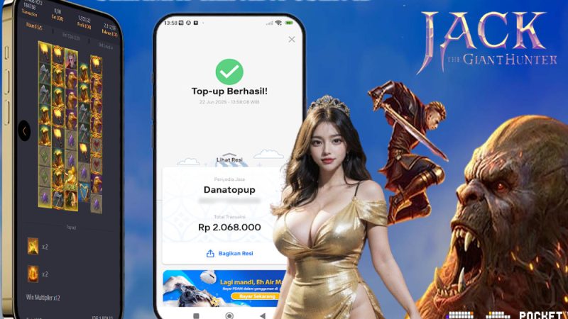 KEMENANGAN MEMBER BERMAIN DI JACK THE GIANT HUNTER