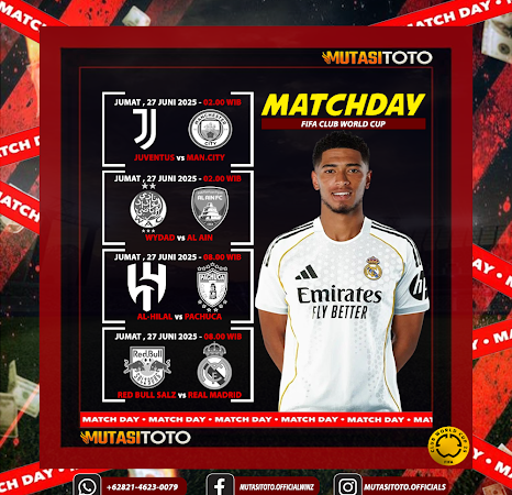 SAKSIKAN MATCH DAY FIFA CLUB WORLD CUP