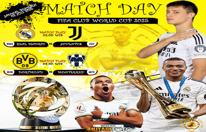 SAKSIKAN MATCH DAY FIFA CLUB WORLD CUP