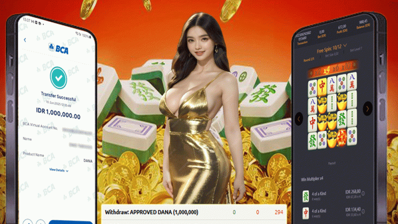 KEMENANGAN MEMBER BERMAIN DI MAHJONG WAYS